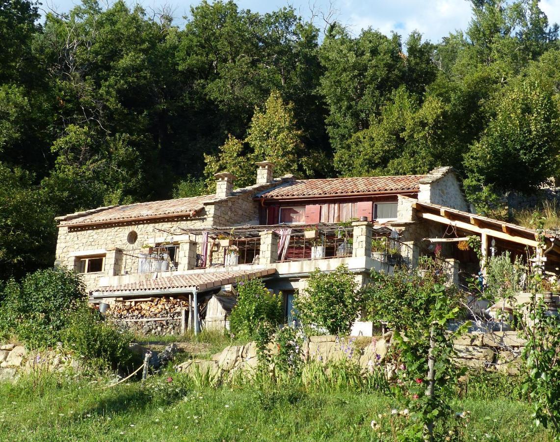 La Chambre Du Pigeonnier Braux  Luaran gambar