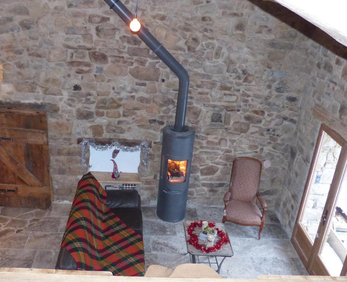 La Chambre Du Pigeonnier Braux  Luaran gambar