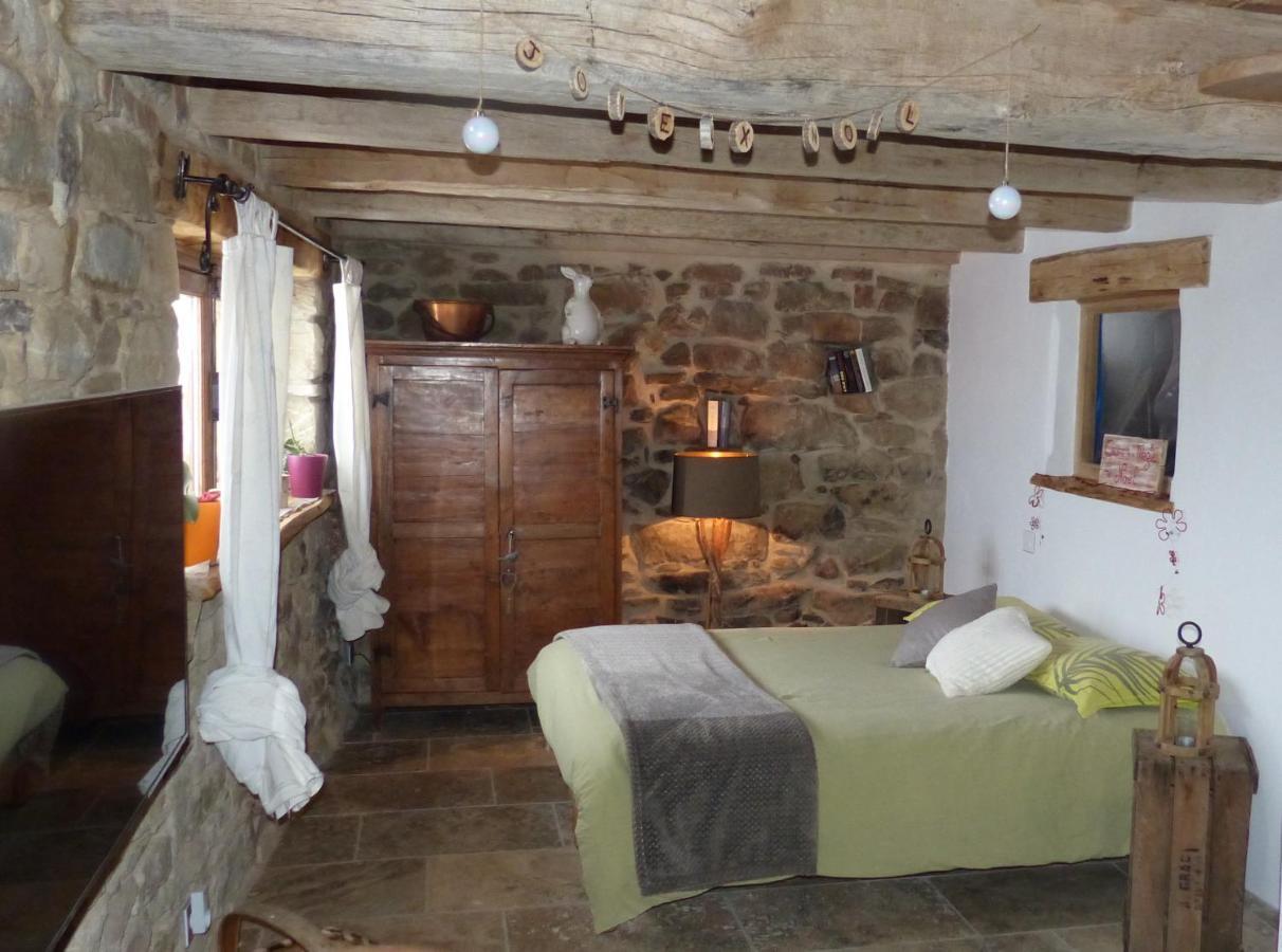 La Chambre Du Pigeonnier Braux  Luaran gambar