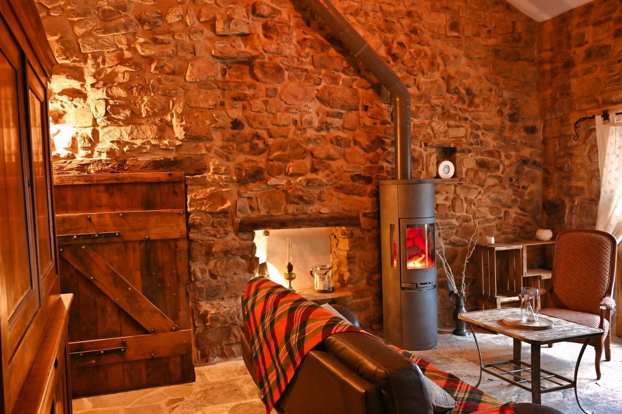 La Chambre Du Pigeonnier Braux  Luaran gambar