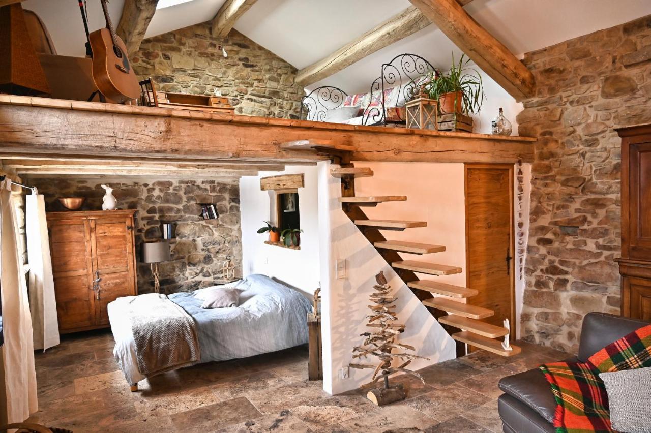 La Chambre Du Pigeonnier Braux  Luaran gambar