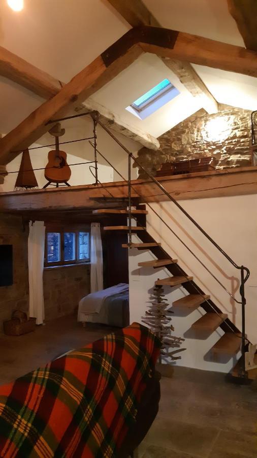 La Chambre Du Pigeonnier Braux  Luaran gambar
