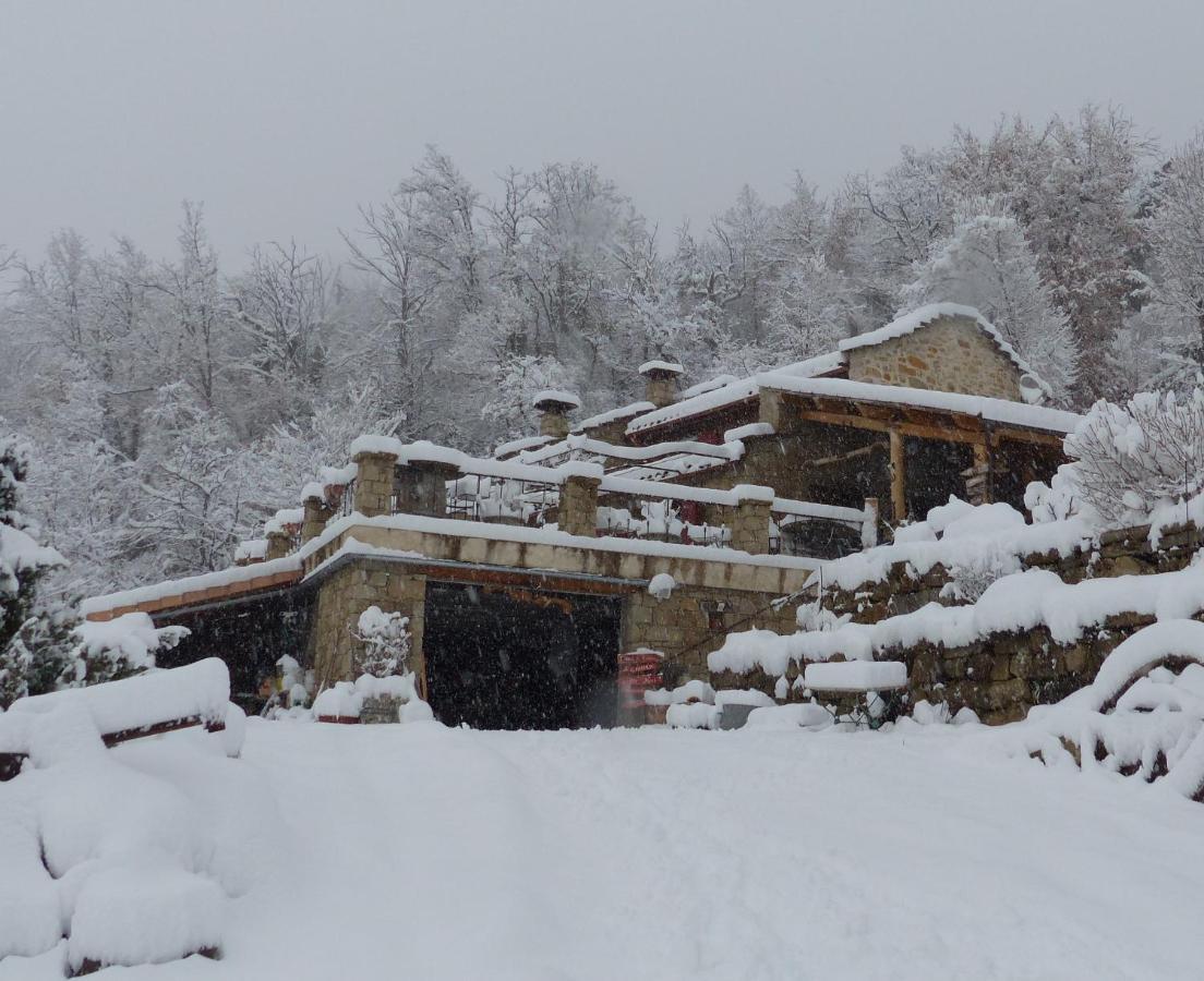 La Chambre Du Pigeonnier Braux  Luaran gambar