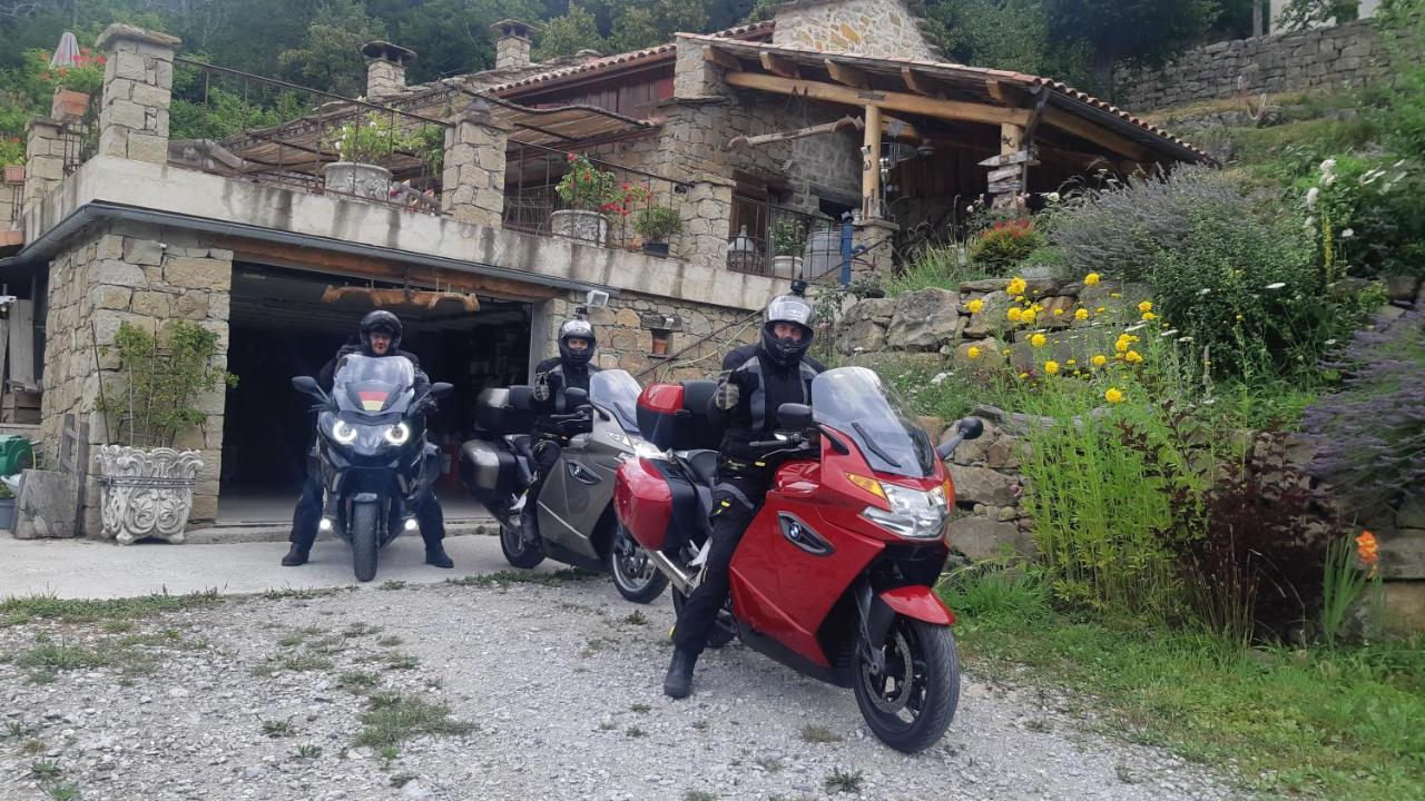La Chambre Du Pigeonnier Braux  Luaran gambar